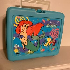 Vintage 1990s Thermos Little Mermaid Lunchbox